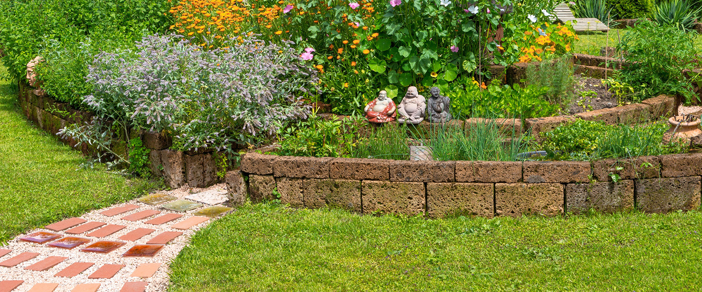 Decoración para el jardín