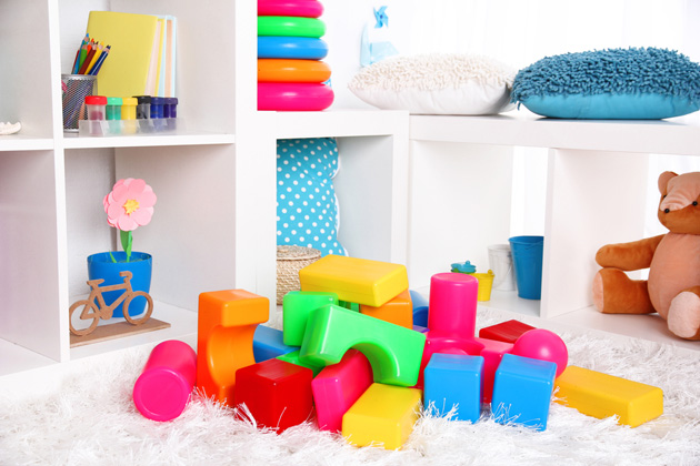 Cómo decorar un dormitorio infantil