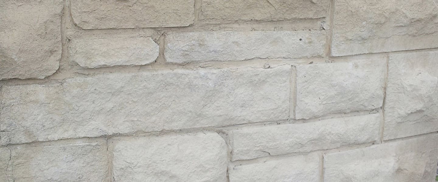 Efecto de imitación de piedra en paredes y muros - Bricopared